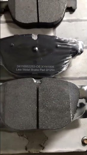 New model brake pad released 34216776937 FMSI D1042 for BMW cars，cheaper price and no noise