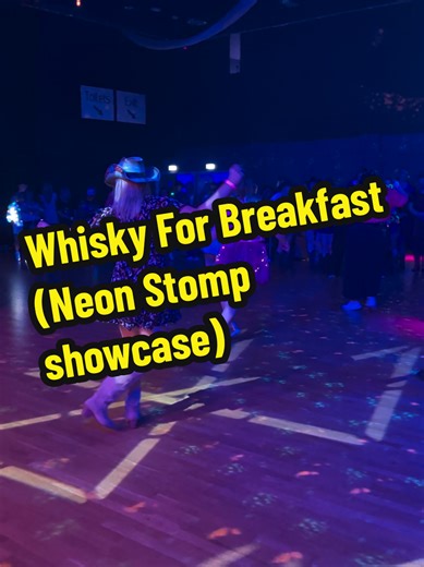 @maggie's line dance class and her fantastic dancers showcasing her dance, Whisky For Breakfast! Danced to the song Whisky For Breakfast by Kevin McGuire at Neon Stomp 💕 https://www.linedancerweb.com/dance.php?id=73235&vote=1 @Backroad Boots UK @Victoria Nicholls LDNE @Grant On The Floor #whiskyforbreakfast #linedancersofitktok #uklinedancer