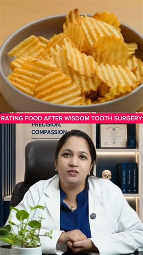 What to Eat After Wisdom Tooth Surgery? Rating Foods /10 | Dr. Garima Singh Narang