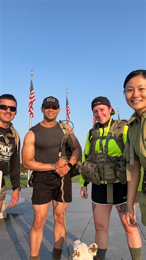 Ruck ‘N’ Run  What is Rucking? RUCK•ING [VERB] // Walking with a...