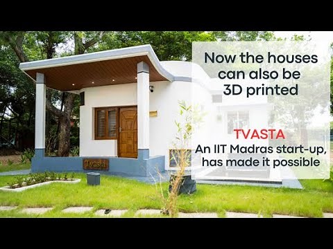 A 3D printed house can now be constructed within days at a cost lower than conventional method
