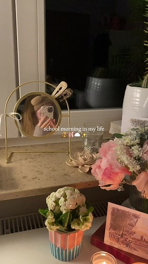 good morning besties💞 #aesthetic #morningroutine #schoolmorning #grwmforschool #mymorning