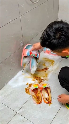 🚿 Bathroom Slipper Mess Solved 😤 Wall Mounted Stand Dries Fast No Smell ✨