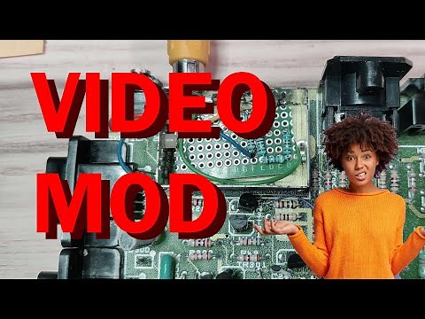 Instalando el MOD de video compuesto en un Zx Spectrum +2A