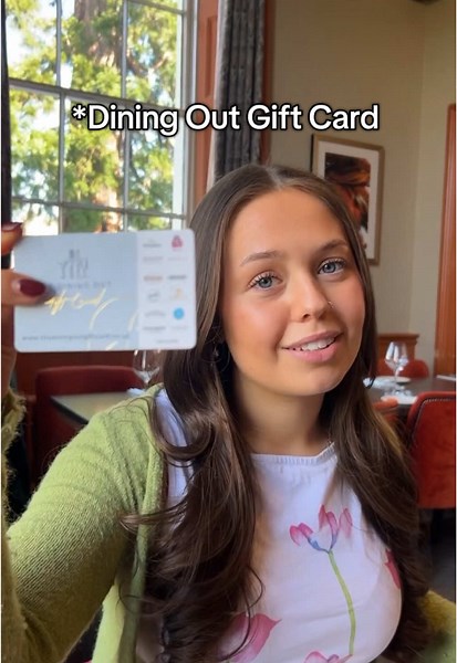 Dining Out Gift Card: The Perfect Gift for Food Lovers