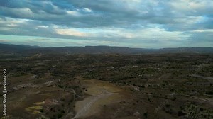 Soaring above the stunning valleys and rock formations of Cappadocia, Turkey