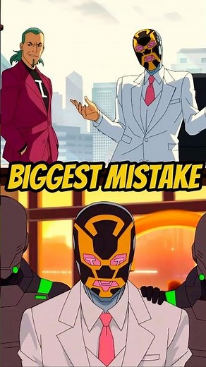 Machine Head's ONE MISCALCULATION That TOOK HIM DOWN ♪ ♫ !! Invincible Season 3 #invincible #comics