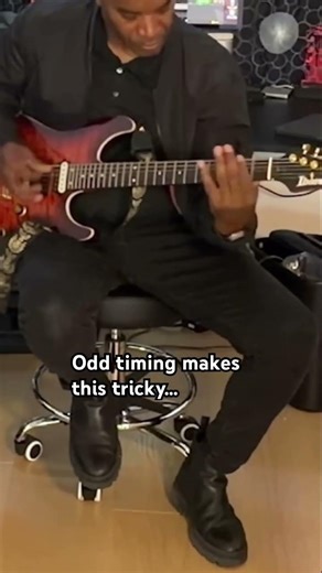 1 Year Guitar Progress…Them Bones Riff