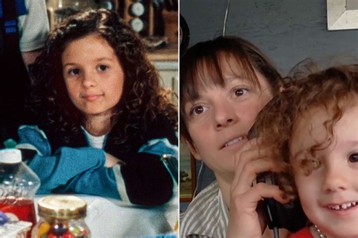 '7th Heaven' star Mackenzie Rosman's daughter Ophelia looks just like her character Ruthie