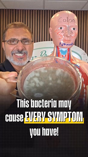 Dr. Robert G DeBease, ND, DC on Instagram: "🚨 This Hidden Gut Infection Could Be the Cause of ALL Your Symptoms 🚨 ~50% of people are infected with this bacteria--and most have no idea. This gut-damaging bacteria can cause: ⚡ Deficiency in almost every vitamin & mineral ⚡ Brain fog & fatigue ⚡ Anxiety & depression ⚡ Insomnia ⚡ Autoimmune flares ⚡ Skin rashes, acne, or rosacea ⚡ Histamine intolerance ⚡ Low libido It was the cause of my own restless leg syndrome, sinus problems, and heartburn — a