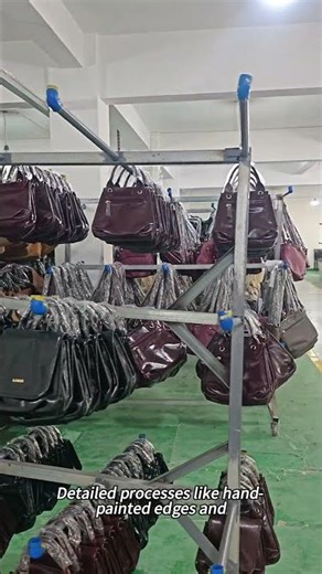How Premium Handbags Are Made | OEM & ODM Leather Bag Factory Process ✨
