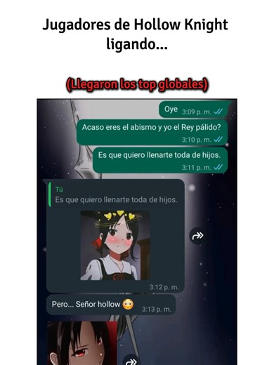 Para todo hay tryhards🗿🔥 #mrhollow #humor #hollowknight . . . .Jugadores de Hollow Knight ligando... (Llegaron los top globales).