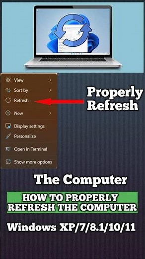 How to Completely Refresh Your Computer | How to PC Refresh Windows 11 ‪@PCMobileOfficial‬ ‪@Tech‬