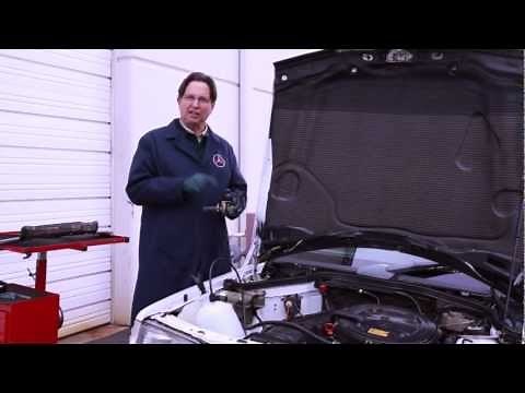Mercedes W201 190E and 190D Heater Valve Alert: Location and Problem Explained