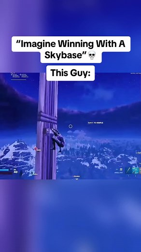 Skybase Strategies for Fortnite Qualifiers