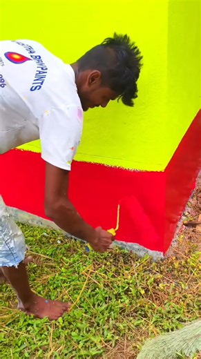Home trending painting video 🎨🏡🖌️ | Maharam Painter