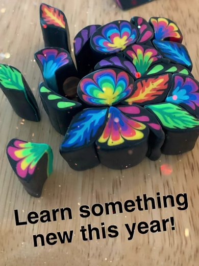Mastering Polymer Clay Murrine Canes: Embrace Mistakes & Improve with Every Try!