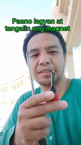 5.6K views · 46 reactions | Ganito ang paglagay at pagtangal ng magnet sa screw driver na ginagamih natin. #tricks #hack #reelsvideoシ #reelsfypシ #construction #reels #tutorial | SP Amazing Videos | Facebook