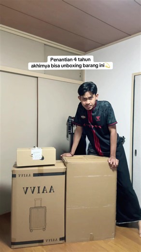 Unboxing Koper Vvia 28 Inch Jepang – Penantian 4 Tahun
