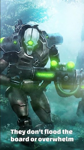 The Necron Snipers Who Never Miss
