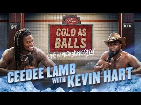 CeeDee Lamb Reveals His NFL Goals & Biggest Pet Peeves with Kevin Hart | Cold As Balls