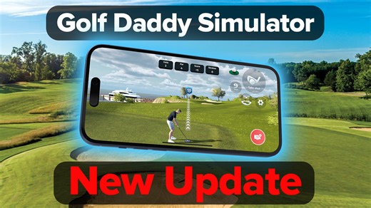 173K views · 235 reactions | The Golf Daddy Simulator just got its...