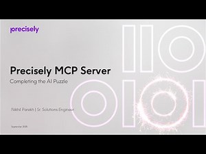 Precisely MCP Server: Completing the AI Puzzle​