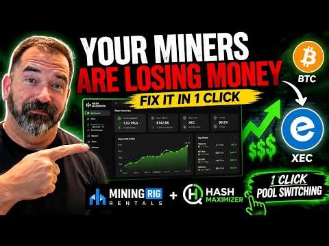 I Built an AI That Picks the Best Coin to Mine Every Morning and gives you 1 click switching