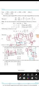 NCERT ex 10.2 10th circles chapter Class 10 cbse