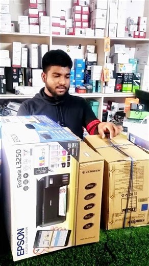 ₹35,000 PC BUILD | Intel i5 Full Computer Setup + Epson L3250 Printer