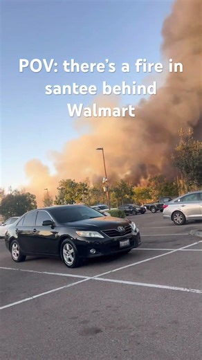 Yall I got evacuated from my apartments just because it was spreading so quickly this was so scary