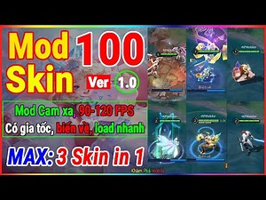 Guide to MODDING 100 SKINS in Arena of Valor with Full Effects - Latest Season 4 S25 - VER 1 | DI...