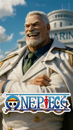 【ONE PIECE】Real-Life：Garp the Fist & Vice Admirals Unite 丨鉄拳のガープと海軍中将集結｜最強の正義覚醒