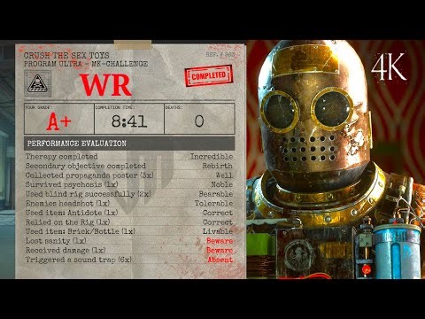 (A+) Speedrun Solo - Program Ultra | The Outlast Trials 8:41