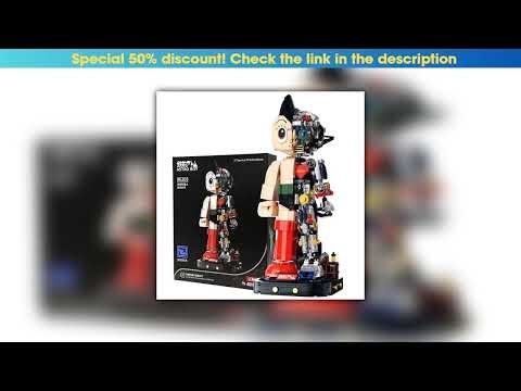 Limited Blocks Toys Cartoon Action Figure Astro Boy Building Block Toy Action Figure Collection Mod