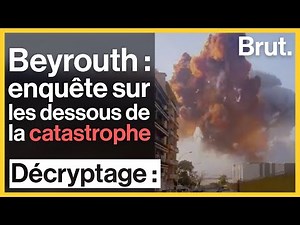 Enquête sur les dessous de la catastrophe du port de Beyrouth
