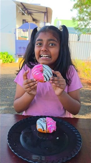 How to share Donut with Your Siblings 😋❤️.. #shorts #viralvideo #trending #funny