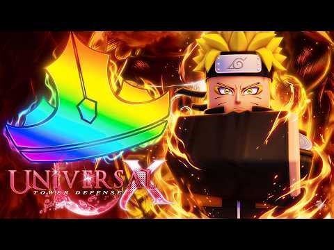 RULER Naruto Is The BEST Unit In The Game?! Universal Tower Defense X (Roblox)