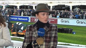 ‘It’s nice we have a worthy opponent for State Man’ - The main event of Day 4 of the Leopardstown Christmas Festival is the Champions Hurdle (2.30pm) showdown between State Man and Brighterdaysahead. Watch live on @RTE2 and @RTEPlayer #RTEsport | RTÉ Sport