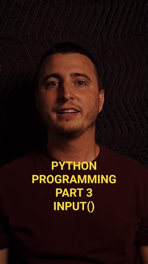 Python input() Function Explained for Beginners | Episode 3