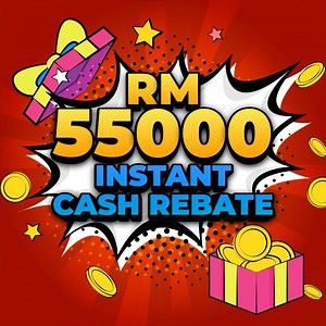 WHAT?! There's RM55,000 instant rebate when you shop at your favorite brands in Sunway Velocity Mall ! 🥳🤩 Mark your calenders now and see you here! For more details here: https://fb.me/e/1oOGrsZHe | Sunway Velocity Mall