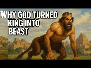 Why did God turn King Nebuchadnezzar into an animal? (Babylonian Empire)
