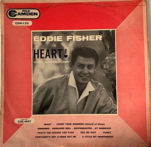 Eddie Fisher With Hugo Winterhalter And His Orchestra - Heart!