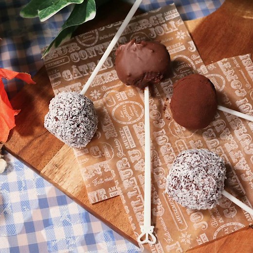 ロリポップ チョコレートトリュフ 作り方・レシピ | クラシル