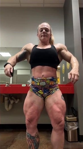 maryalyce dammann fbb Pro Bodybuilder Workout Motivation