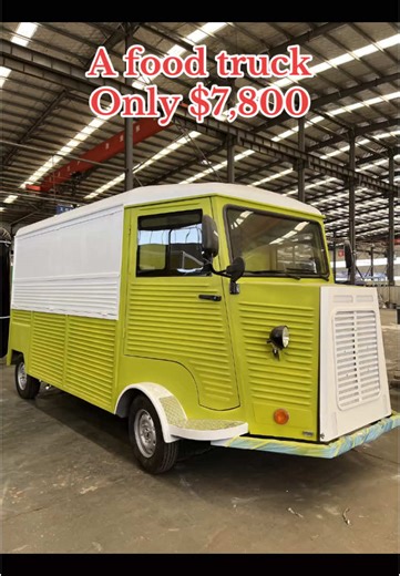 Affordable Food Truck for Sale at Only $7,800