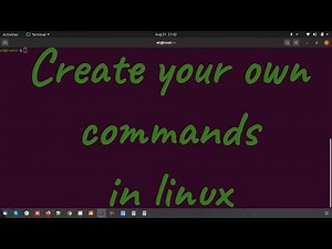 Create your own commands in Linux | Linux utilities | alias | shortcut command