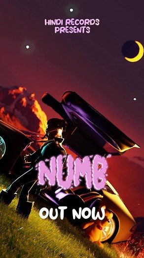 HINDI RECORDS ✍ on Instagram: "“ NUMB ” Official music video Out Now ‼️ Stanny back and how 亮 掠 Nusta feel lo  loop pe  Comment below your fav lines from numb ️ M E H F E E L #aaizavuntakmitramandal"