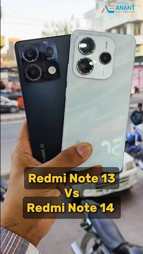 Redmi Note 14 Vs Note 13 | New vs Old