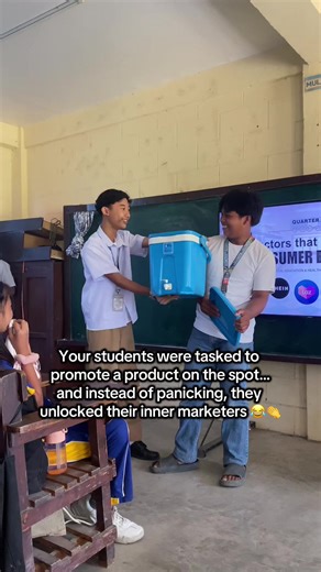 Students Showcase Unbelievable Marketing Skills